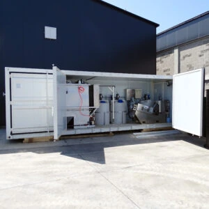 Industrial Wastewater Treatment